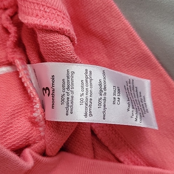 Carter's Baby Girl's Full-Zip Jacket - Picture 7 of 10